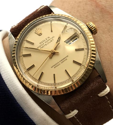 rolex datejust 1601 gold|Rolex Datejust 1601 review.